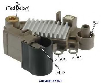 Регулятор генератора WAIglobal M517