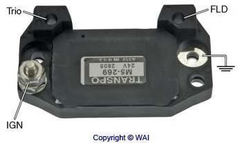 Регулятор генератора MOTOROLA 5269