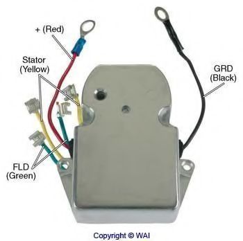 Регулятор генератора MOTOROLA 5329