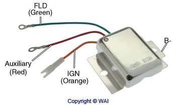 Регулятор генератора PRESTOLITE ELECTRIC 8368
