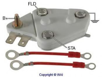 Регулятор генератора WAIglobal D10AC-132