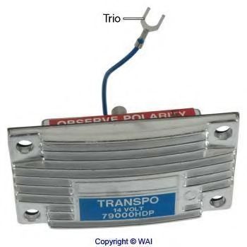 Регулятор генератора WAIglobal L79000HDP