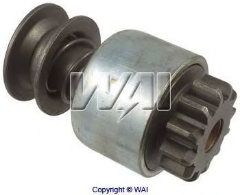 Привод с механизмом свободного хода, стартер FACET 10058