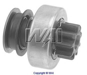 Привод с механизмом свободного хода, стартер HC-Cargo 133361