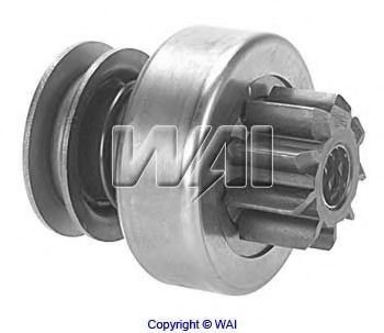 Привод с механизмом свободного хода, стартер HC-Cargo 132514