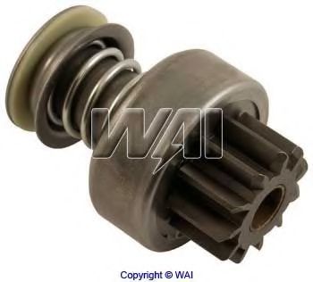 Привод с механизмом свободного хода, стартер WAIglobal 54-91162