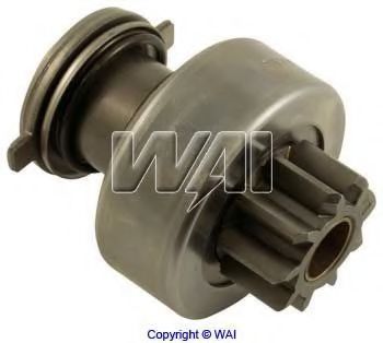 Привод с механизмом свободного хода, стартер WAIglobal 54-9307