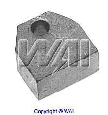 Угольная щетка, стартер WAIglobal 68107