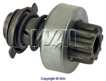 Привод с механизмом свободного хода, стартер WAIglobal 54211