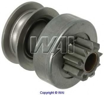 Привод с механизмом свободного хода, стартер HC-Cargo 130424