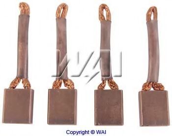 Угольная щетка, генератор WAIglobal LASX36