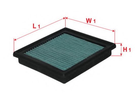 Спортивный воздушный фильтр SAKURA  Automotive AR-61371