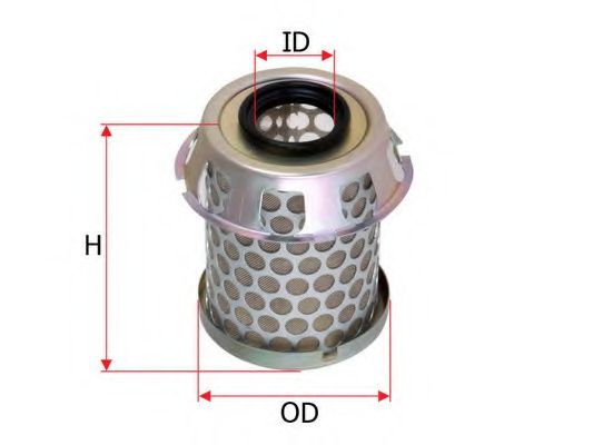Топливный фильтр SAKURA  Automotive SF1001