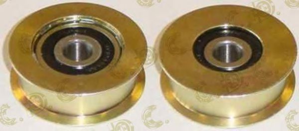 Паразитный / ведущий ролик, поликлиновой ремень AUTOKIT 03.80236