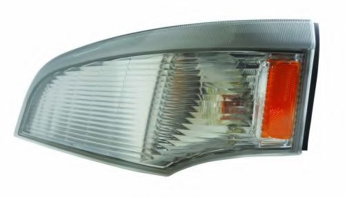 Габаритный фонарь LORO 214-1648L-AE