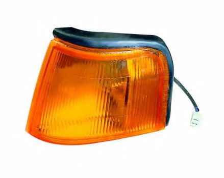 Фонарь указателя поворота LORO 661-1504L-A-Y