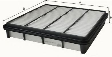 Воздушный фильтр GOODWILL AG 348