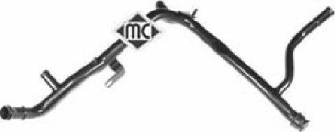 Трубка охлаждающей жидкости Metalcaucho 03177