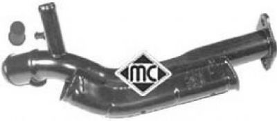 Трубка охлаждающей жидкости Metalcaucho 03199