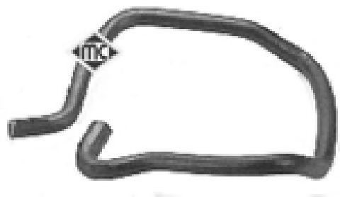 Шланг, теплообменник - отопление Metalcaucho 07751