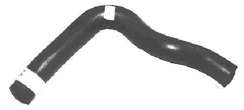 Шланг радиатора Metalcaucho 07856