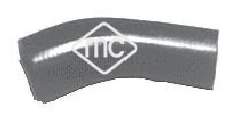 Шланг радиатора Metalcaucho 07949