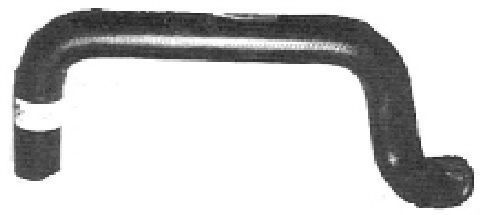 Шланг радиатора Metalcaucho 08018