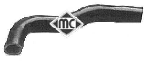 Шланг радиатора Metalcaucho 08042