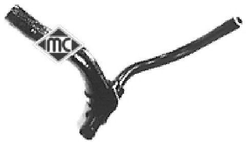 Шланг, теплообменник - отопление Metalcaucho 08431