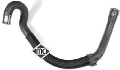 Шланг, теплообменник - отопление Metalcaucho 08594