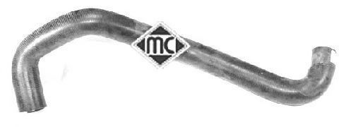 Шланг радиатора Metalcaucho 08631