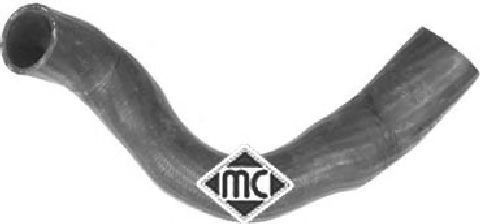 Шланг радиатора Metalcaucho 09118