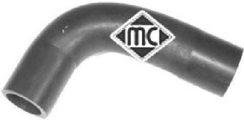 Трубка, клапан возврата ОГ Metalcaucho 09145