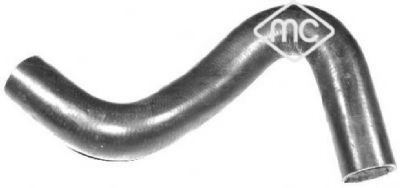 Шланг радиатора Metalcaucho 09393