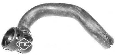 Шланг радиатора Metalcaucho 09469