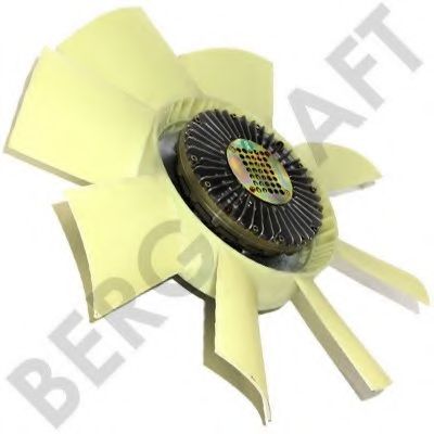 Вентилятор, охлаждение двигателя BERGKRAFT BK11177FC