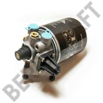 Осушитель воздуха, пневматическая система BERGKRAFT BK8500035
