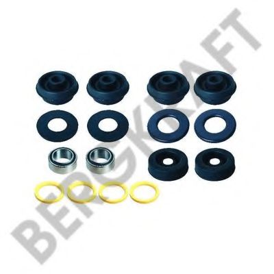Ремкомплект, крепление кабины водителя BERGKRAFT BK2877921SP