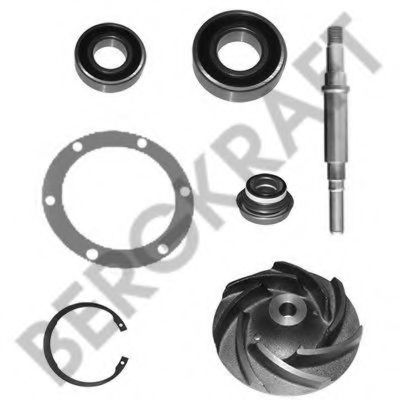 Ремкомплект, водяной насос BERGKRAFT BK8802704