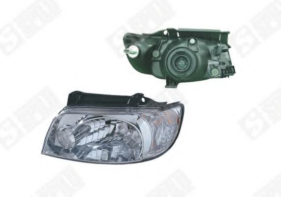Основная фара SPILU 312057