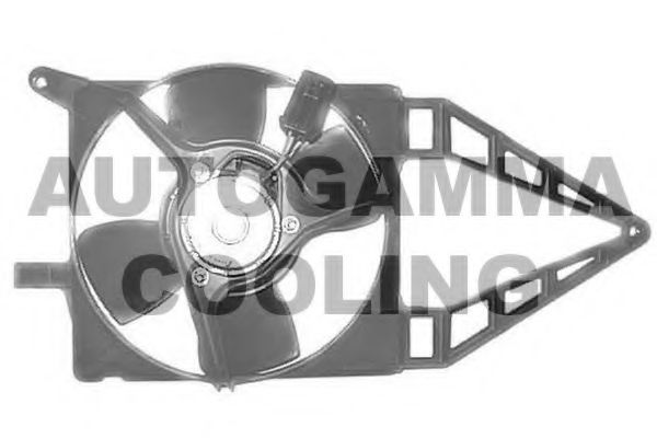 Вентилятор, охлаждение двигателя AUTOGAMMA GA201806