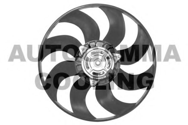 Вентилятор, охлаждение двигателя AUTOGAMMA GA220602