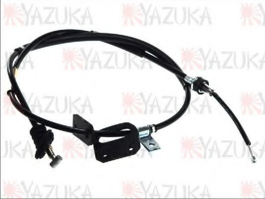 Трос, стояночная тормозная система YAZUKA C78033