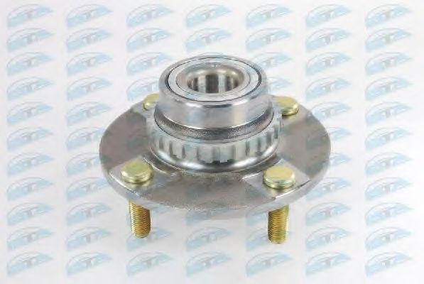 Комплект подшипника ступицы колеса BTA H20502BTA