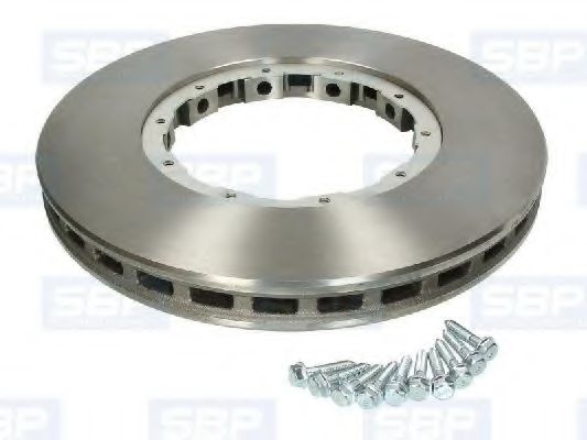 Тормозной диск SBP 02-DA001
