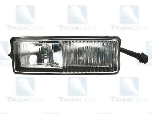Корпус, противотуманная фара TRUCKLIGHT FL-DA004R