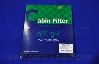 Фильтр, воздух во внутренном пространстве PARTS-MALL PMC-001