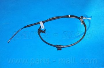 Трос, стояночная тормозная система PARTS-MALL PTA-177