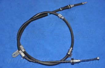 Трос, стояночная тормозная система PARTS-MALL PTA-368