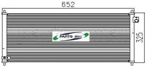 Конденсатор, кондиционер PARTS-MALL PXNCJ-015
